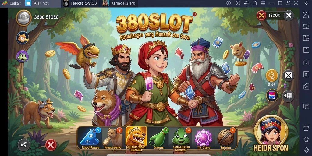 Tampilan gameplay menarik dari 380SLOT yang penuh petualangan.