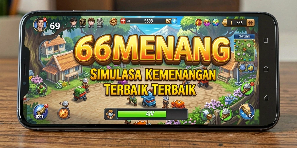 Tangkapan layar gameplay 66MENANG menampilkan momen kompetisi yang mendebarkan.