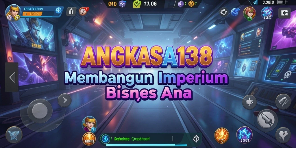 Screenshot gameplay ANGKASA138 menampilkan interaksi dan pengelolaan bisnis yang menantang.