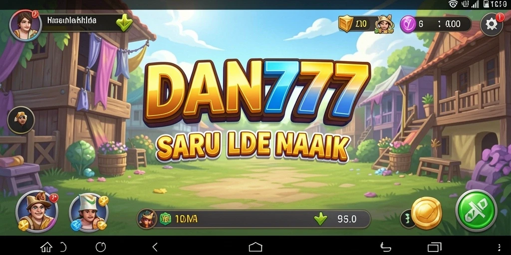 Gambaran gameplay di DAN777 dengan elemen Idle yang menarik.