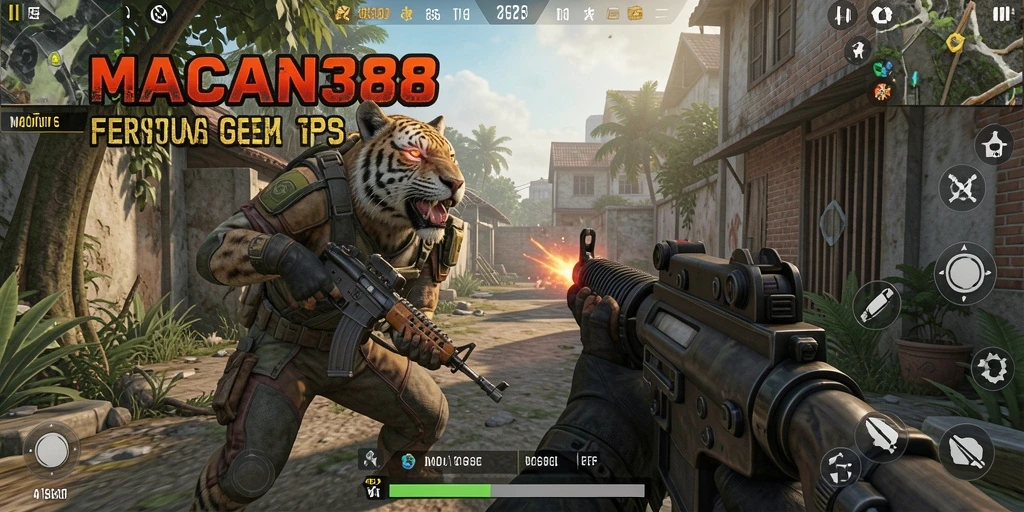 Tangkapan layar utama dari gameplay menegangkan di MACAN388.