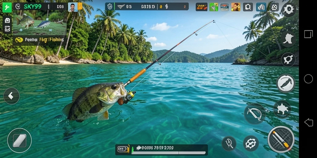 Tangkapan ikan seru dalam SKY99 yang memukau dan mendebarkan.