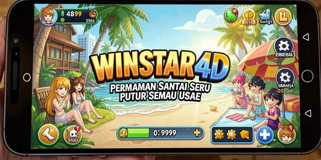 Tangkap keseruan gameplay <strong>WINSTAR4D</strong> dengan tampilan penuh warna dan interaktif.