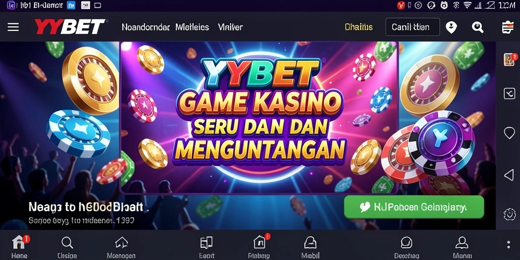 Tampilan gameplay YYBET yang menarik dan penuh aksi.